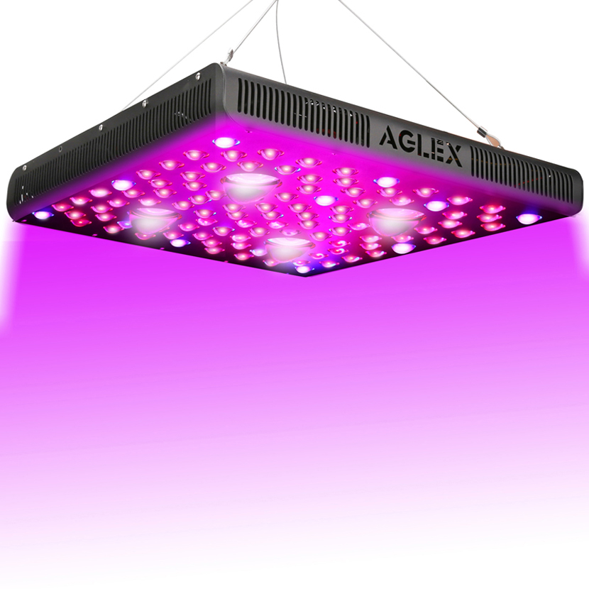 LED Lighting Fixture COB Tumbuh Cahaya Untuk Rumah Hijau