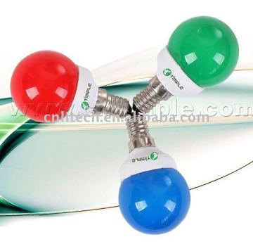 Mini blue Globe energy saving lamp