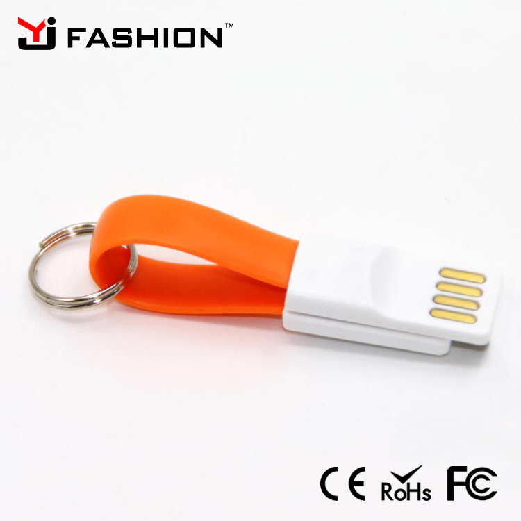 Short Micro USB Charging Cable Wristband Micro USB Cable Data Sync Charger Bracelet For Power Bank/ Smart Phone