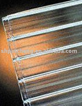 clear twin-wall polycarbonate sheet