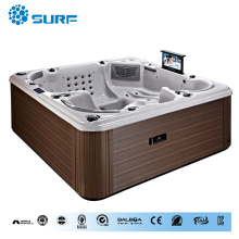 Massage spa with balboa system hot tubs ozone hydrotherapy home spa