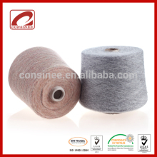 Brushed style Fancy blended machine knitting alpaca yarn peru