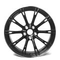 รถโดยสาร Forged Black Machine Machine Wheel Rim