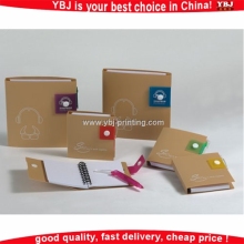 OEM custom notebook kraft notebook kraft recycle brown kraft paper notebook