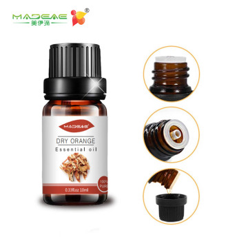 Food Grade Dry Oranye Essential Oil untuk Kulit