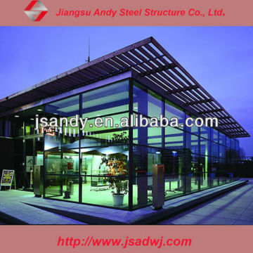 Double Glazed Curtain Wall Building