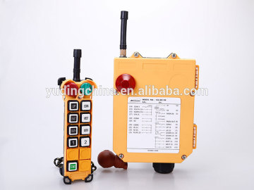 Overcrane Industrial Remote Control Radio Wireless Controls,mobile crane Remote Control