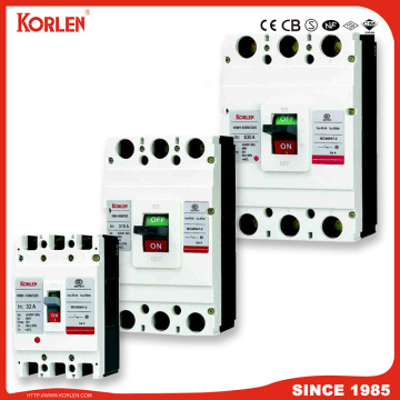 Interruttore di circuiti modellati MCCB KNM1 CB 80A