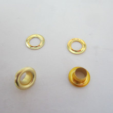 Eyelets in Gold Colour & Silver Colour for Shoes