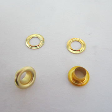 Eyelets in Gold Colour & Silver Colour for Shoes