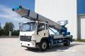 Truk self-propelled boom teleskopik 45m