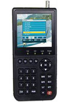 Digital satellite finder FBOX--9606