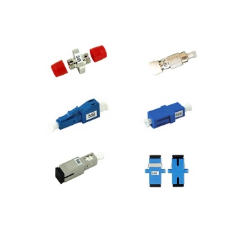 Factory Direct Sales Optical Fiber LC FC SC Attenuators Male to Male/Female to Male 5dB 10dB 15dB