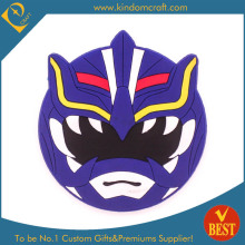 Custom Logo High Quality Cartoon Soft PVC Coaster