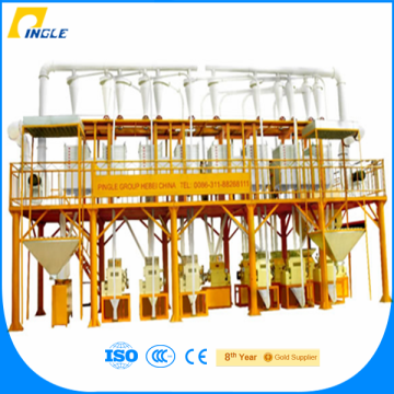 Complete Maize Mill Machine/China Complete Flour Mill Supplier