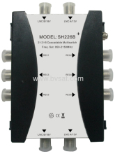 Fresh New Style 2x2x6 Cascadeable Sat Multiswitch?