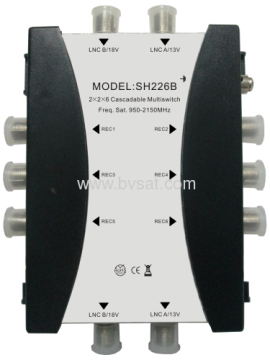 Fresh New Style 2x2x6 Cascadeable Sat Multiswitch?