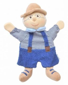 Glasses little doctor in our hand puppet toys