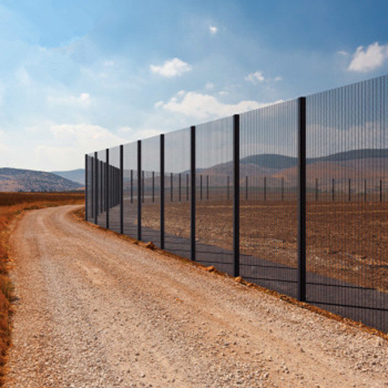 airport high security fence