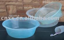 plastic wash basin
