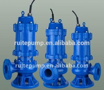 Submersible centrifugal pond water pump
