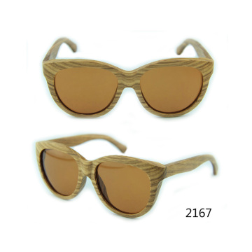 New Colourful Fashion Bamboo and Wood Sunglasse