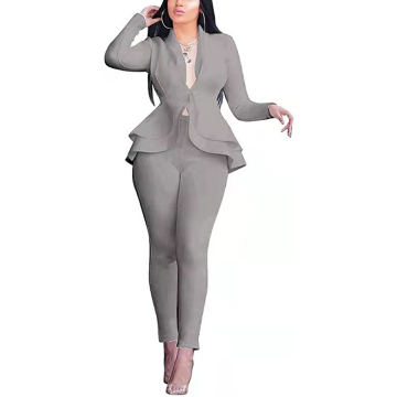 Superior quality blazer women fashion trouser blazer suits formal blazer suits