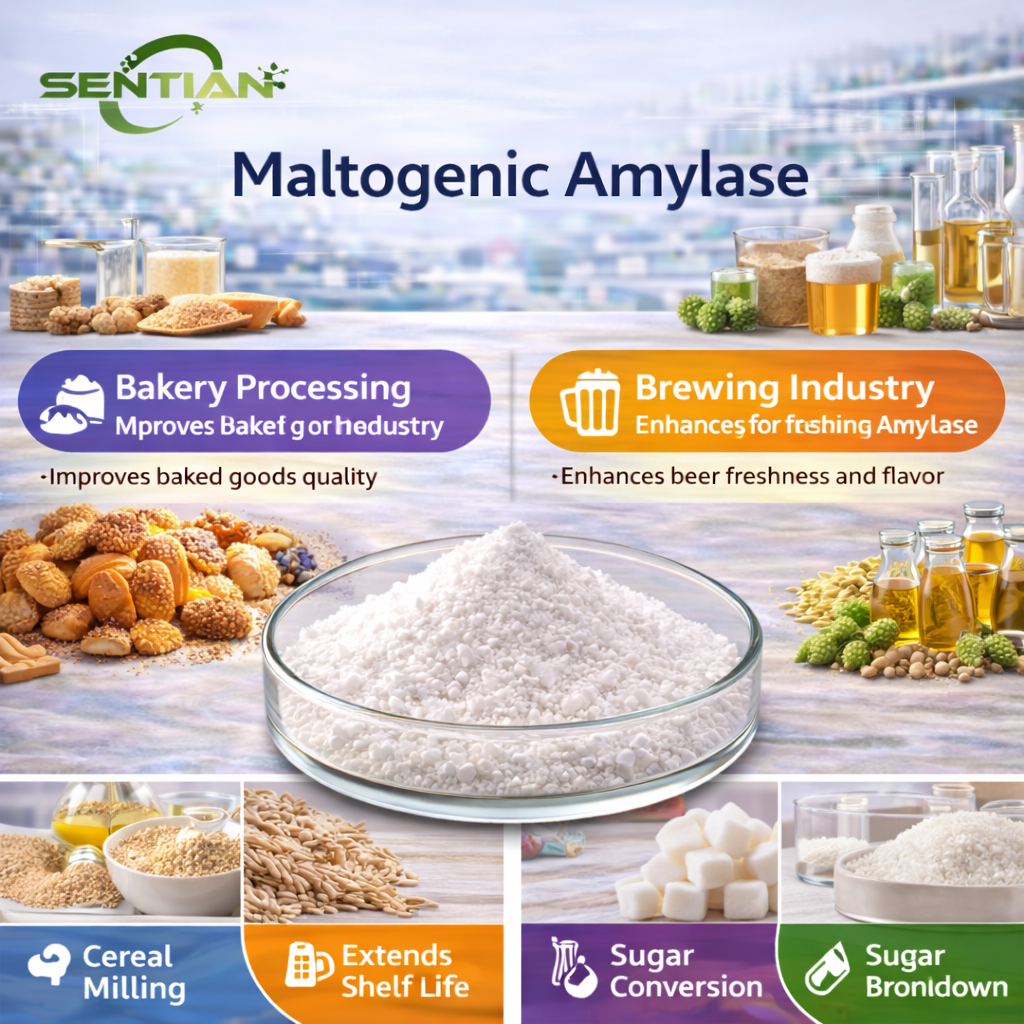 Maltogenic Amylase Maltogenic Amylase