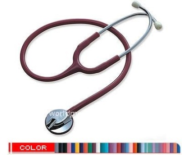 SW-ST04B single head stethoscope and deluxe single head stethoscope