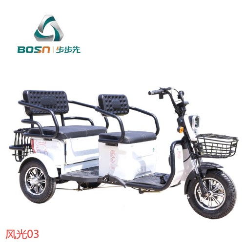 xe ba bánh điện giải trí giá rẻ 48v 1000w