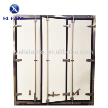 temperature controlled transportation truck refrigeration body