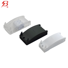 Plastic wiring connection box