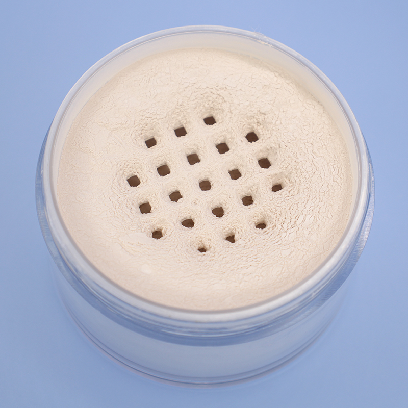 9 colors loose powder Oil Control Concealer Loose Powder With puff foundation private label custom logo