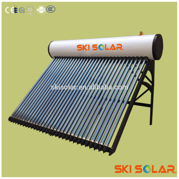 solar hot water heating system