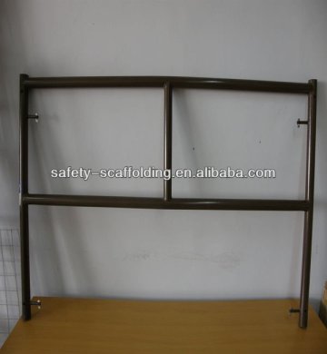 914mm steel mason ladder scaffolding frame