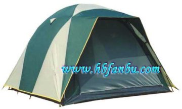 big tent camping