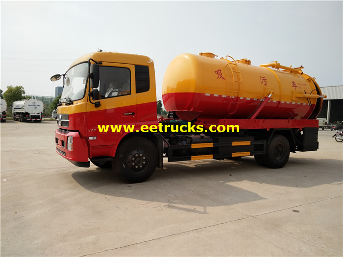 Ordure Vacuum Tanker Truck