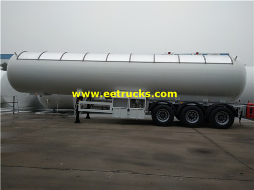 50000L 20mt propanespanestation tank trailers