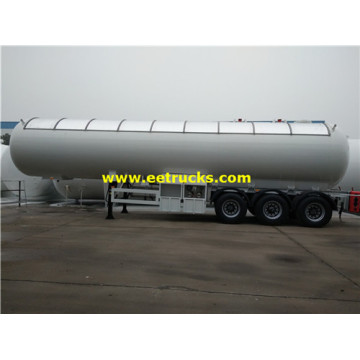 50000L 20MT Propane Vận chuyển Tank Trailers