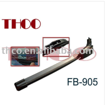 right and left universal wiper blade with spray nozzle