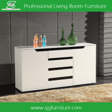 living room cabinet design wood side cabinet design CBD-016