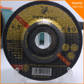 4.5'' 115X3X22.2MM T42 depressed centre cutting disc