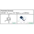 Switching rápido 500V N-canal Power MOSFET