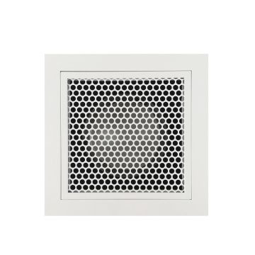 Air conditioner square ceiling diffuser