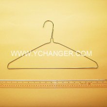 Laundry Metal Wire Hanger (GT-HC16G)