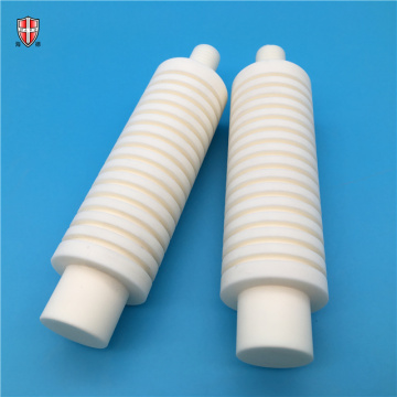 high precision alumina ceramic thread shaft plunger