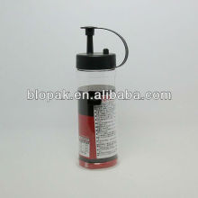 Soy sauce cover black caps