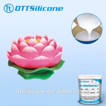 High quanlity liquid molding rubber silicone for candle molds