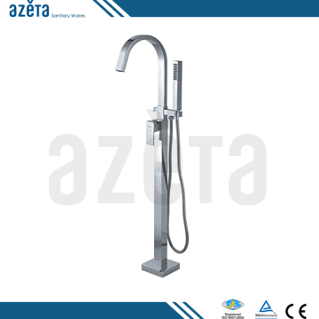 China Faucet Factory Floor-Standing Clawfoot Tub Faucet