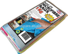 Wholesale microfiber cleaning rags/ cotton rags